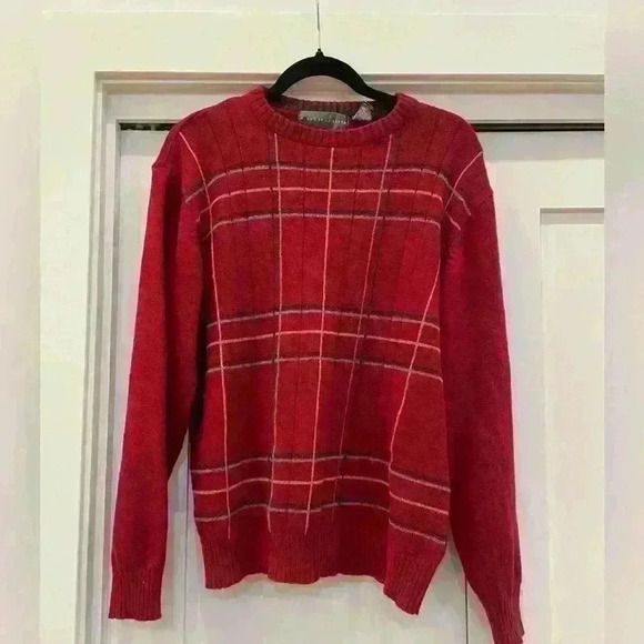 Men’s vintage Oscar de la Renta Sweater. XL - Picture 1 of 3